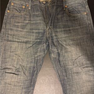 Levi's Dark Blue Relaxed 569 Jeans